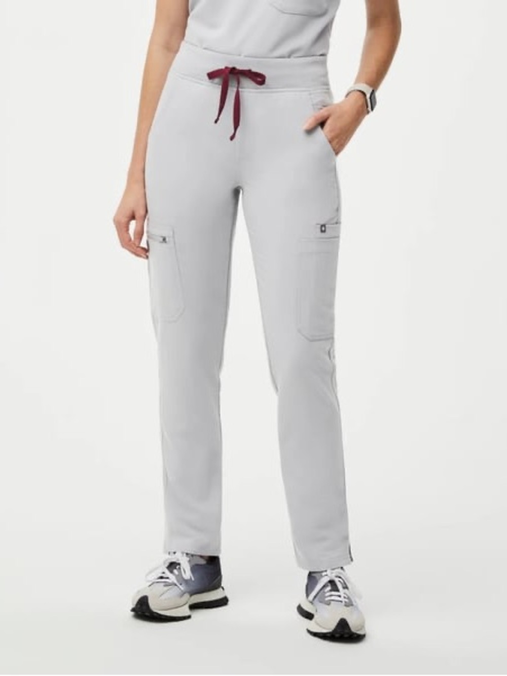 Figs High Waisted Yola Skinny Scrub Pants | Size XXS